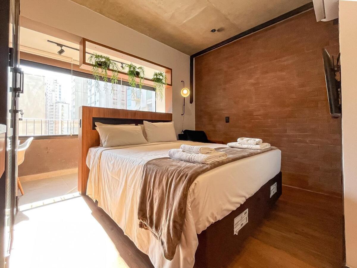 Apartamento B Homy J Paulista - Vista Incrivel De Sampa Pam78 São Paulo