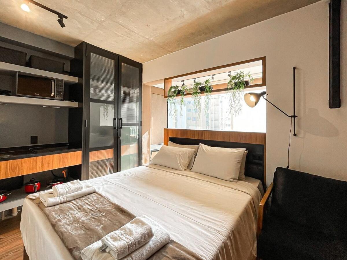 Apartamento B Homy J Paulista - Vista Incrivel De Sampa Pam78 São Paulo