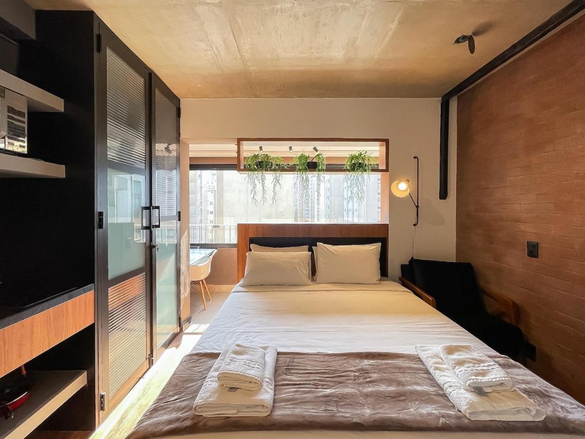 Apartamento B Homy J Paulista - Vista Incrivel De Sampa Pam78 São Paulo