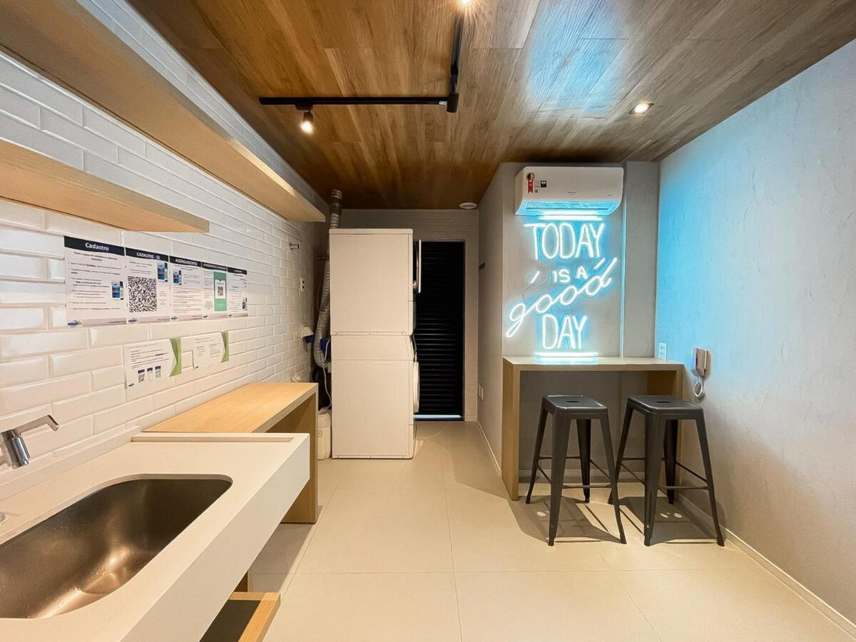 Apartamento B Homy J Paulista - Vista Incrivel De Sampa Pam78 *