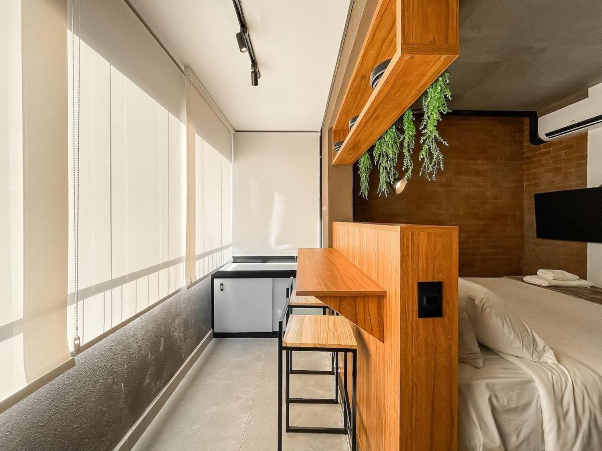 Apartamento B Homy J Paulista - Vista Incrivel De Sampa Pam78 *