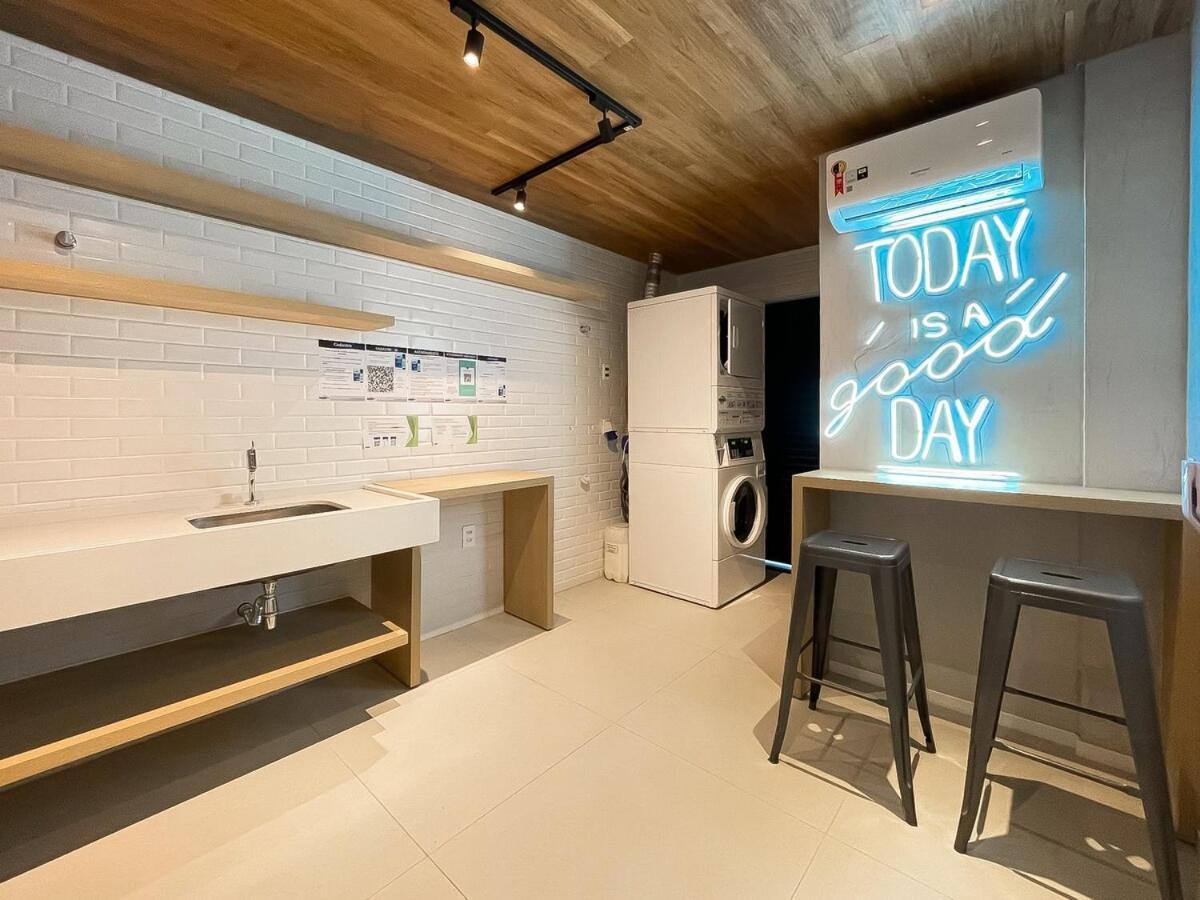 Apartamento B Homy J Paulista - Vista Incrivel De Sampa Pam78